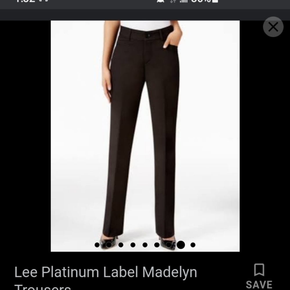 LEE PLATINUM LABEL TROUSER SIZE 6M